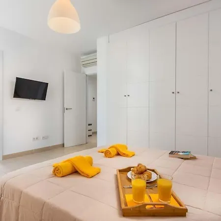 Playa De Fanabe Sleeps 8 Pool Air Con Wifi 别墅