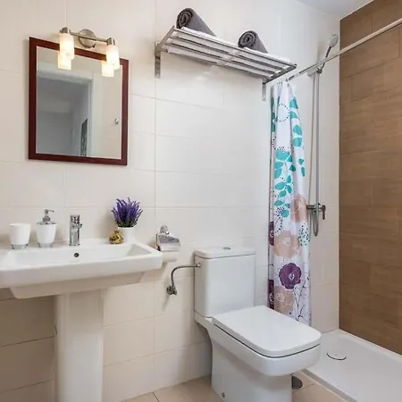 Playa De Fanabe Sleeps 8 Pool Air Con Wifi 别墅